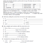 Capitulo 4B Ir  A  Infinitive Nombre Hora Guided Practice Along With Ir A Infinitive Worksheet Answers