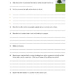 Carbon Cycle Questions Worksheet Pdf  Teachit Science For Carbon Cycle Worksheet