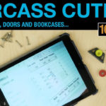 Carcass Cutlist, For Cabinets, Doors And Bookcases... #059   Youtube Along With Cabinet Cut List Spreadsheet