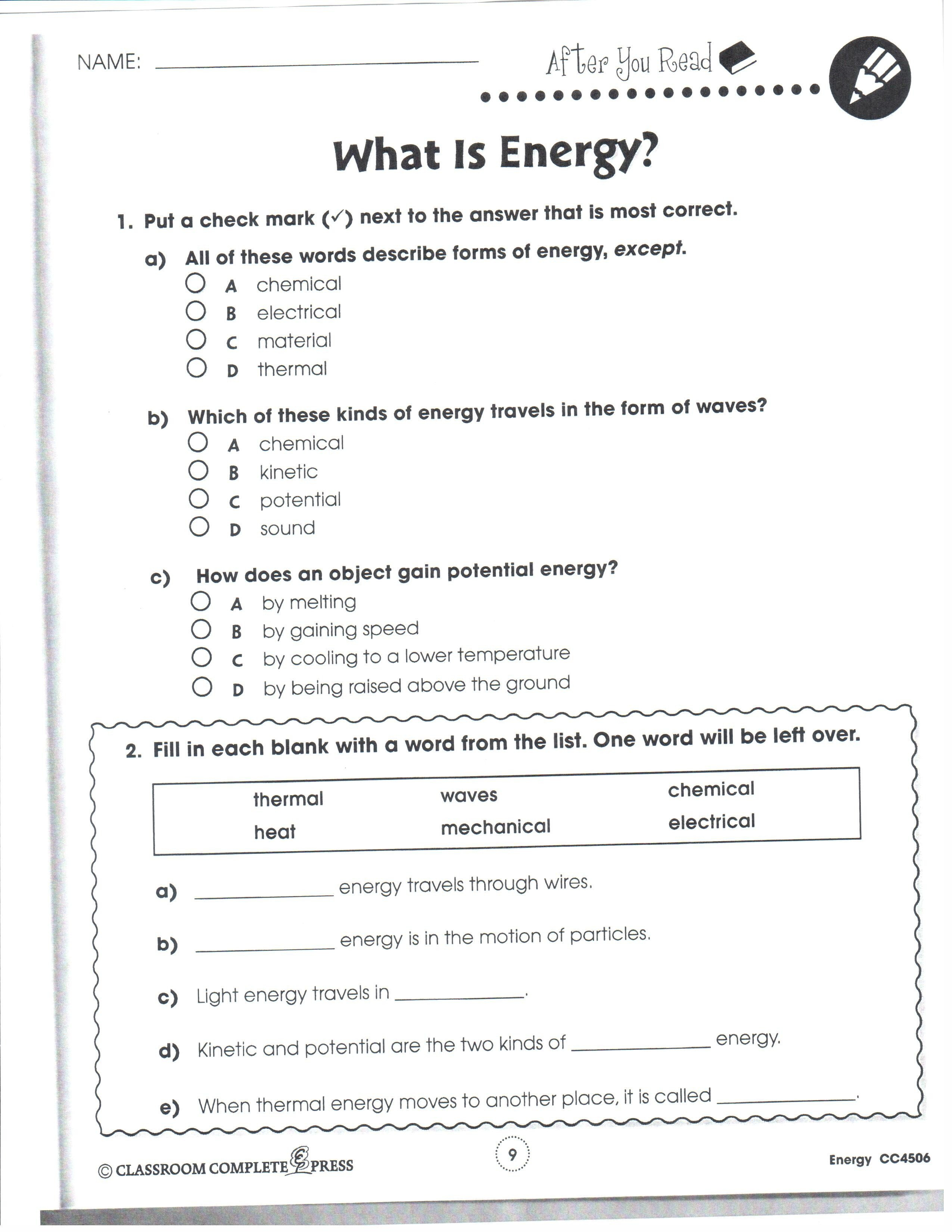 Carson Dellosa Worksheet 75 Images In Collection Page 1 Along With Carson Dellosa Science Worksheets
