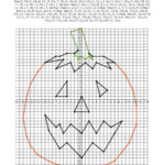 Cartesian Art Halloween Jackolantern Regarding Plotting Points On A Graph Worksheet