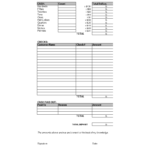 Cash Drawer Tally Sheet Template Cash Register Count Sheet Sauder 4 Within Cash Counting Worksheet