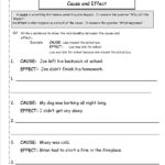 Cause And Effect Worksheets For Cause And Effect Worksheets 3Rd Grade
