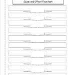 Cause And Effect Worksheets Intended For Cause And Effect Worksheets 3Rd Grade