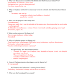 Causes Of The American Revolution Review Sheet Answers For America The Story Of Us Revolution Worksheet Answer Key