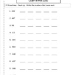 Ccss 2Nbt2 Worksheets Also Number And Operations In Base Ten Grade 4 Worksheets