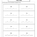 Ccss 2Nbt3 Worksheets Place Value Worksheetsread And Write Numbers Throughout Standard Form Worksheet