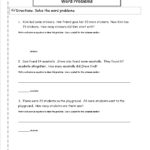 Ccss 2Oa1 Worksheets Addition And Subtraction Word Problems Within Two Step Equations Word Problems Worksheet
