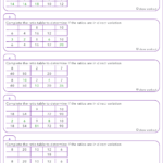 Ccss 6Rpa3A Worksheets With Answers For Ratio Tables Worksheets With Answers