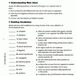 Cell Biology Worksheets Middle School  Justswimfl Pertaining To Infectious Disease Worksheet Middle School