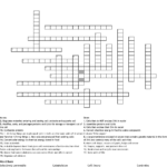 Cells And Their Organelles Crossword  Wordmint Within Cells And Their Organelles Worksheet