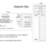 Cfm Ppt Video Online Download For Deposit Slip Worksheet
