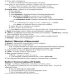 Ch 1 Nature Of Science Throughout Chapter 1 Section 2 The Nature Of Science Worksheet Answers