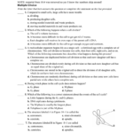 Ch 10 Practice Test B Throughout Chapter 10 Cell Growth And Division Worksheet Answer Key