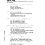 Ch 11 Pretest With Regard To Chapter 11 Introduction To Genetics Worksheet Answers