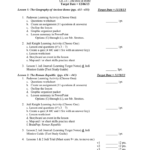 Ch 13 The Rise Of Rome Regarding The Rise Of Rome Worksheet Answers