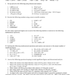 Ch 2 Test Review Problems And Dimensional Analysis Worksheet 5400 Inches To Miles