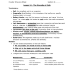 Ch 3 Review Packet Answers Also Cell Structure And Function Worksheet Answers Chapter 3