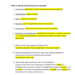 Ch7 Study Guidekey For Articles Of Confederation Worksheet Answer Key