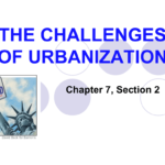 Chap 7 Sect 2 Urbanization Inside Chapter 7 Section 2 The Challenges Of Urbanization Worksheet Answers