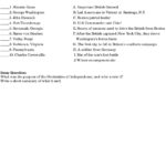 Chapter 10 The American Revolution Name  Pdf For Valley Forge Worksheet Pdf