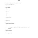 Chapter 11 Complex Inheritance And Human Heredity Also Chapter 11 Complex Inheritance And Human Heredity Worksheet Answers