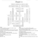 Chapter 11 Crossword  Wordmint Inside Chapter 11 Introduction To Genetics Worksheet Answers