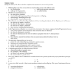Chapter 11 Intro To Genetics Test Inside Introduction To Genetics Worksheet