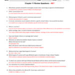 Chapter 11 Review Questions – Key And Dna And Forensics Worksheet Answers