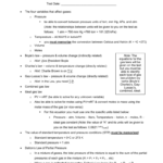 Chapter 11 The Behavior Of Gases – Study Guide Regarding Chemistry Chapter 11 Worksheet Answers