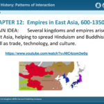 Chapter 12 Empires In East Asia  Ppt Download For Chapter 12 Empires In East Asia Worksheet Answers