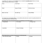 Chapter 12 Reading Guide Intended For Chapter 12 Empires In East Asia Worksheet Answers