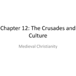 Chapter 12 The Crusades And Culture With Regard To Crusades And Culture In The Middle Ages Worksheet Answers