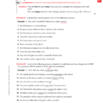 Chapter 13 Complements Complements Pertaining To Grammar Complements Worksheet