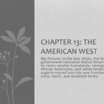 Chapter 13 The American West As Well As Chapter 13 Changes On The Western Frontier Worksheet Answers