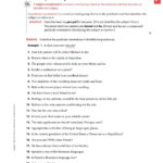Chapter 13 The Parts Of A Sentence The Subject Complement  Pages Together With Subject Complement Worksheet With Answers