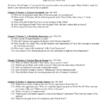 Chapter 15 Study Guide As Well As Chapter 15 Section 2 A Worldwide Depression Worksheet Answers