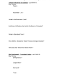 Chapter 18 Industry And Urban Growth Within Big Business And Labor Worksheet Answer Key
