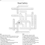 Chapter 2 Signs Signals And Roadway Markings Crossword  Wordmint Along With Chapter 2 Signs Signals And Roadway Markings Worksheet Answers