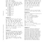 Chapter 3 Answers Practice 31 1 2 For Pearson Education Inc Worksheet Answers