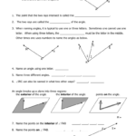 Chapter 3Angles Also Naming Angles Worksheet Answers