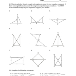 Chapter 4 Test Review Congruent Triangles Together With Chapter 4 Congruent Triangles Worksheet Answers
