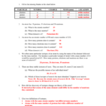 Chapter 4 Worksheet 1 Along With Protons Neutrons Electrons Atomic And Mass Worksheet Answers