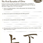 Chapter 5 Ancient China  Mr Proehl's Social Studies Class For Chinese Dynasties Worksheet Pdf