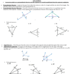 Chapter 5 Relationships In Triangles For Angle Bisector Worksheet Answer Key