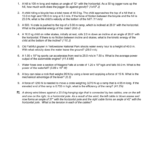 Chapter 5 Review Worksheet For Energy Review Worksheet