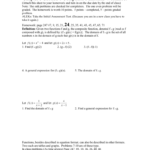 Chapter 5 Section 1 Composite Functions Worksheet As Well As Composite Function Worksheet Answers