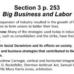 Chapter 6 A New Industrial Age  Ppt Download Also Big Business And Labor Worksheet Answer Key