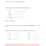 Chapter 9 Practice Worksheet Within Lewis Structure Practice Worksheet