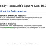 Chapter 9 The Progressive Era  Ppt Download With Teddy Roosevelt Square Deal Worksheet